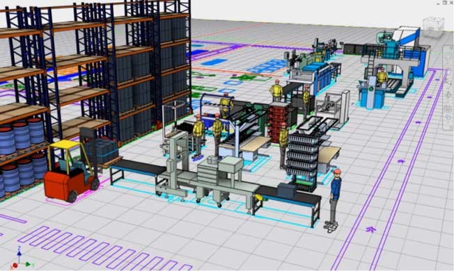 Factory layout design - Total Productivity Solutions